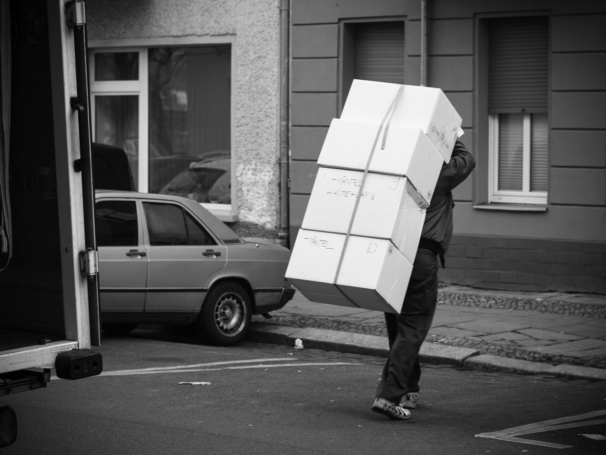 Mover At Work